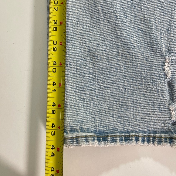 Abercrombie & Fitch 90’s Straight High Rise Jeans - Picture 8 of 8